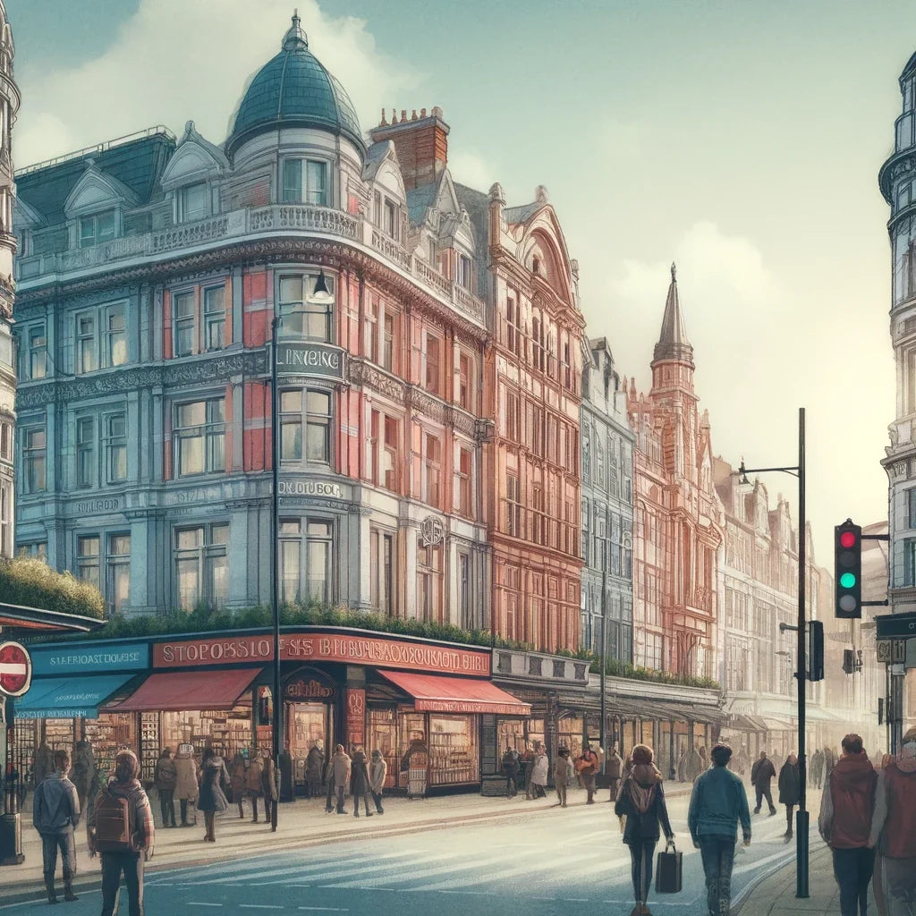 Charing Cross Road Canvas