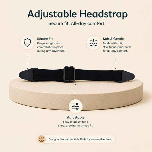 Stay-Put Head Strap For Snugsee Kids Sunglasses