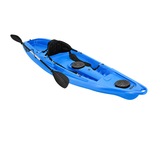 Kaafu Solo Kayak | Blue | Complete Package