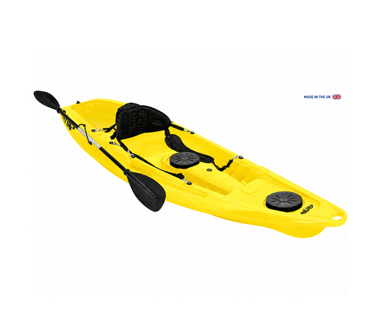 Kaafu Solo Kayak | Yellow | Complete Package