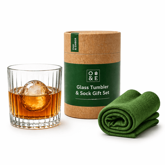 Whisky Tumbler & Socks Gift Set | Whisky Gift Set