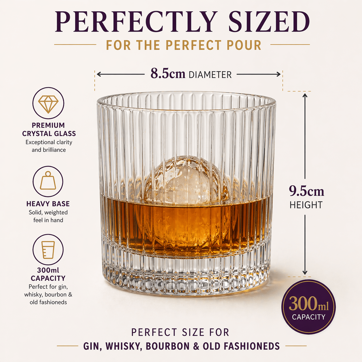 Whisky Gift Set | Tumbler & Socks – Oak and Ember