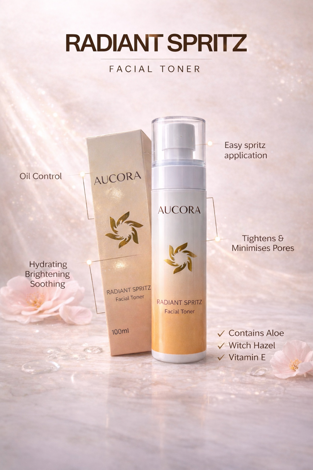 Radiant Spritz Facial Toner