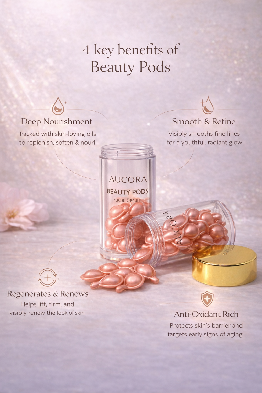 Beauty Pods - Facial Serum Capsules