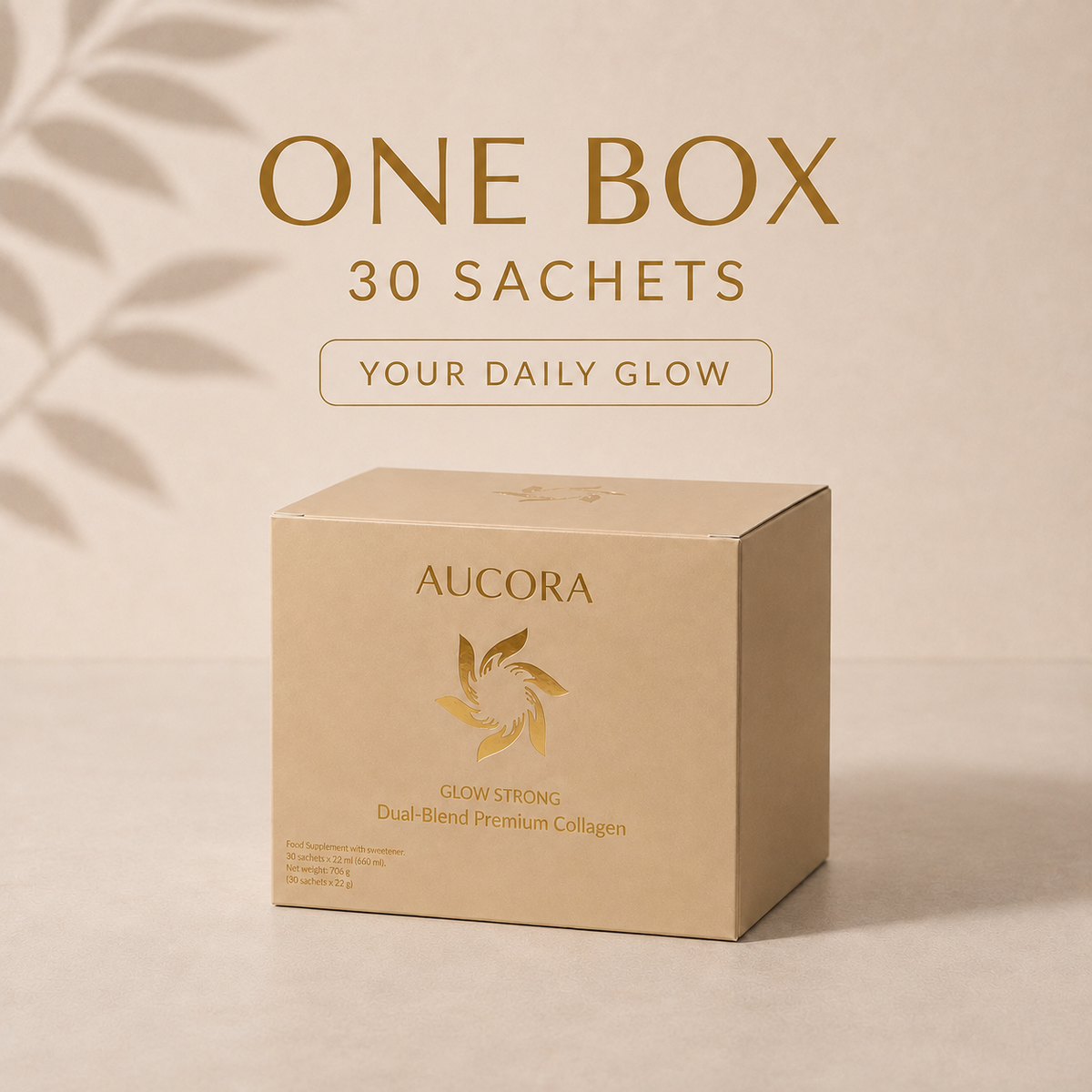 Glow Strong Collagen - Glow Starter