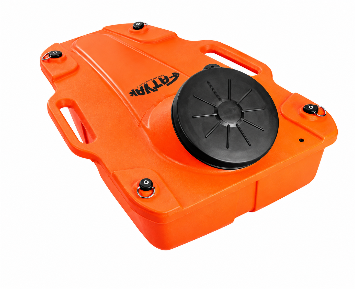 Kaddy Waterproof Storage Pod | Orange | Secure & Dry