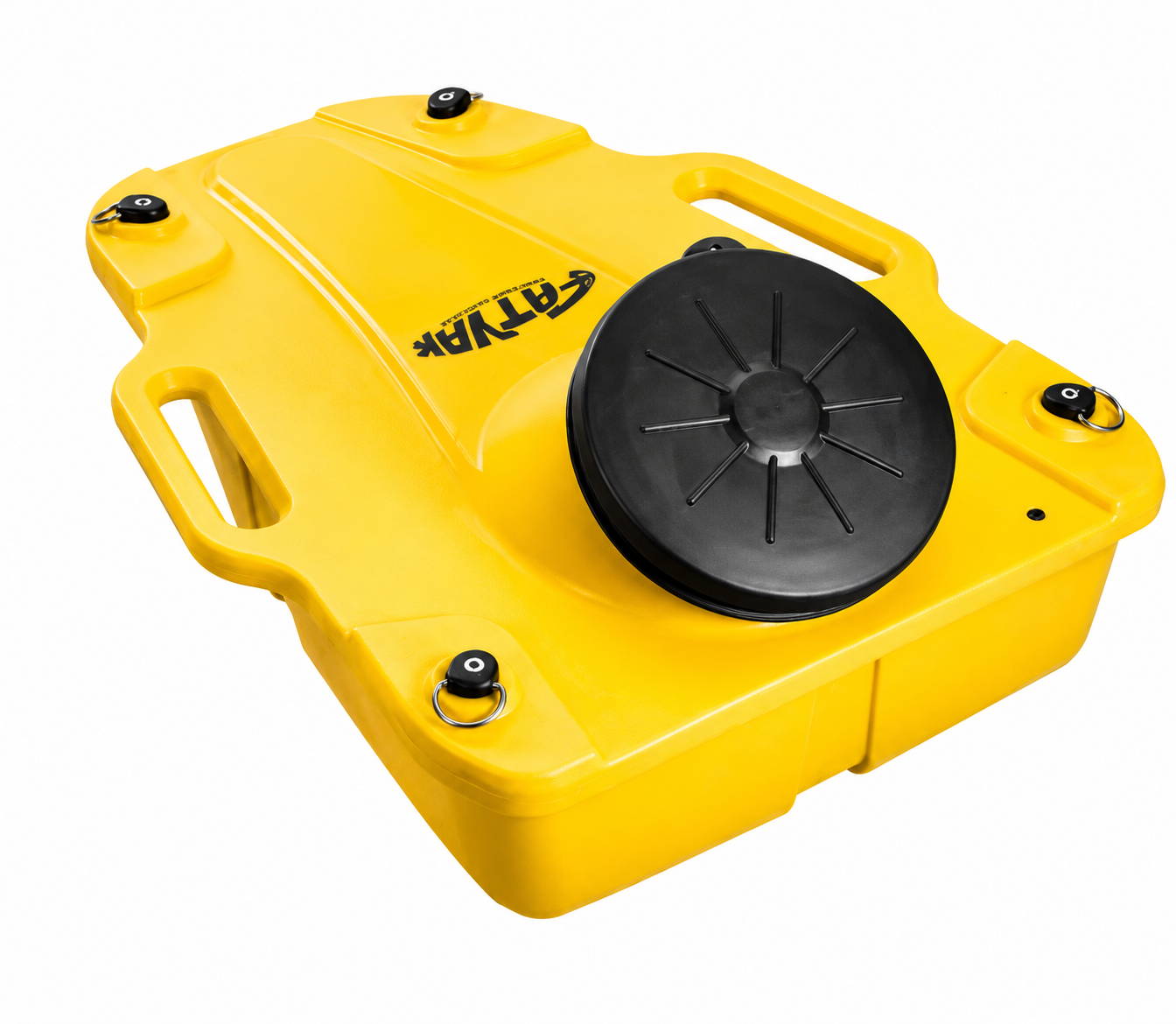 Kaddy Waterproof Storage Pod | Yellow | Secure & Dry