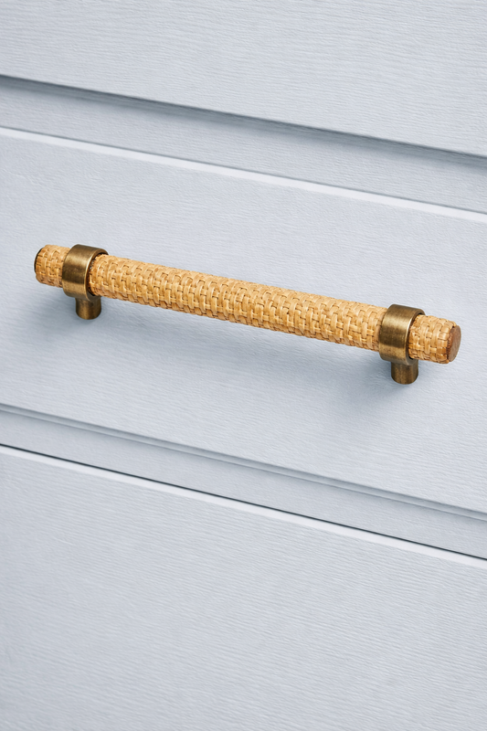 Adjustable Rattan Cabinet Handle