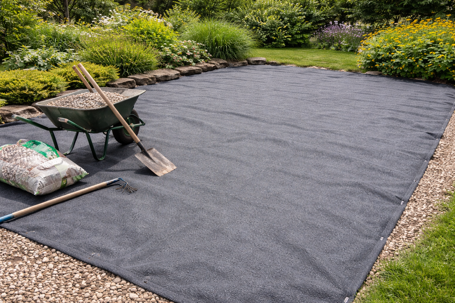 Weed Prevention Woven 2.25m Width