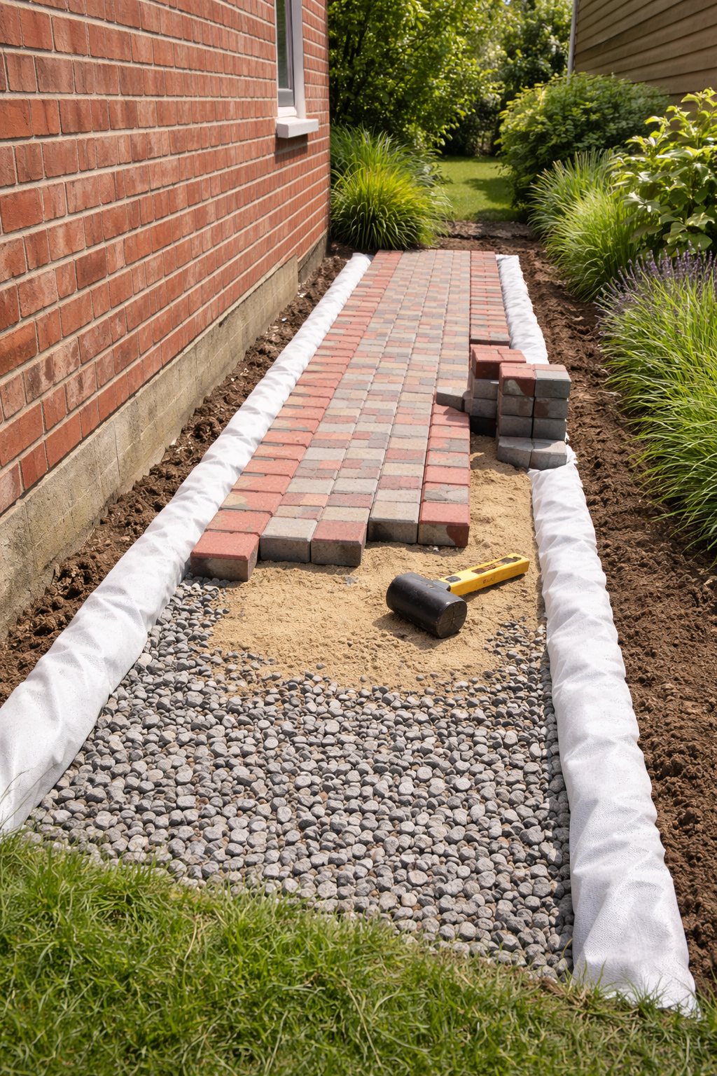 Landscaping Non-Woven 1.1m Width - Larger Cuts
