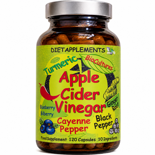 Apple Cider Vinegar with the Mother, Superfood, Biocultures & Berries Complex
