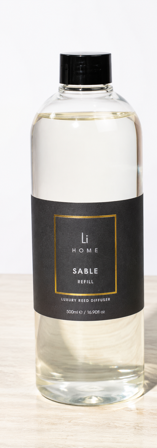 Sable - Square Diffuser Refill 500ml