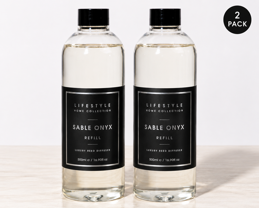 Sable Onyx - XXL Premium Diffuser Refill