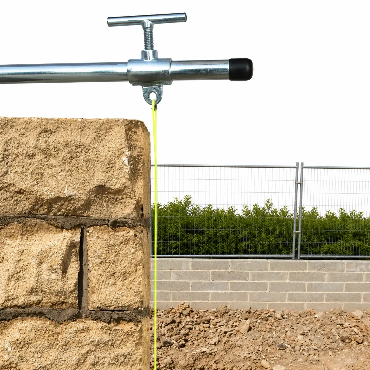 Rhinobuild Stone Pro Profile - Plumbline Alternative for Stonework