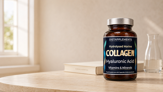 Marine Collagen & Hyaluronic Acid Complex