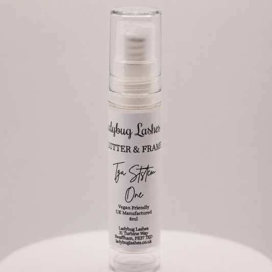 Flutter and Frame Airless Pump 8ml – Lash Lift & Brow Lami