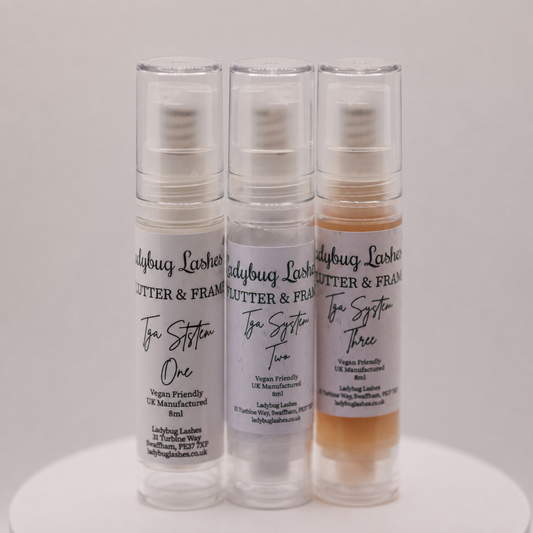 Flutter and Frame Airless Pump 8ml – Lash Lift & Brow Lami