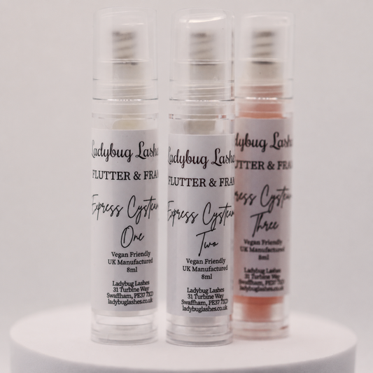 Express Cysteamine Airless Pumps Lash Lift & Brow Lami