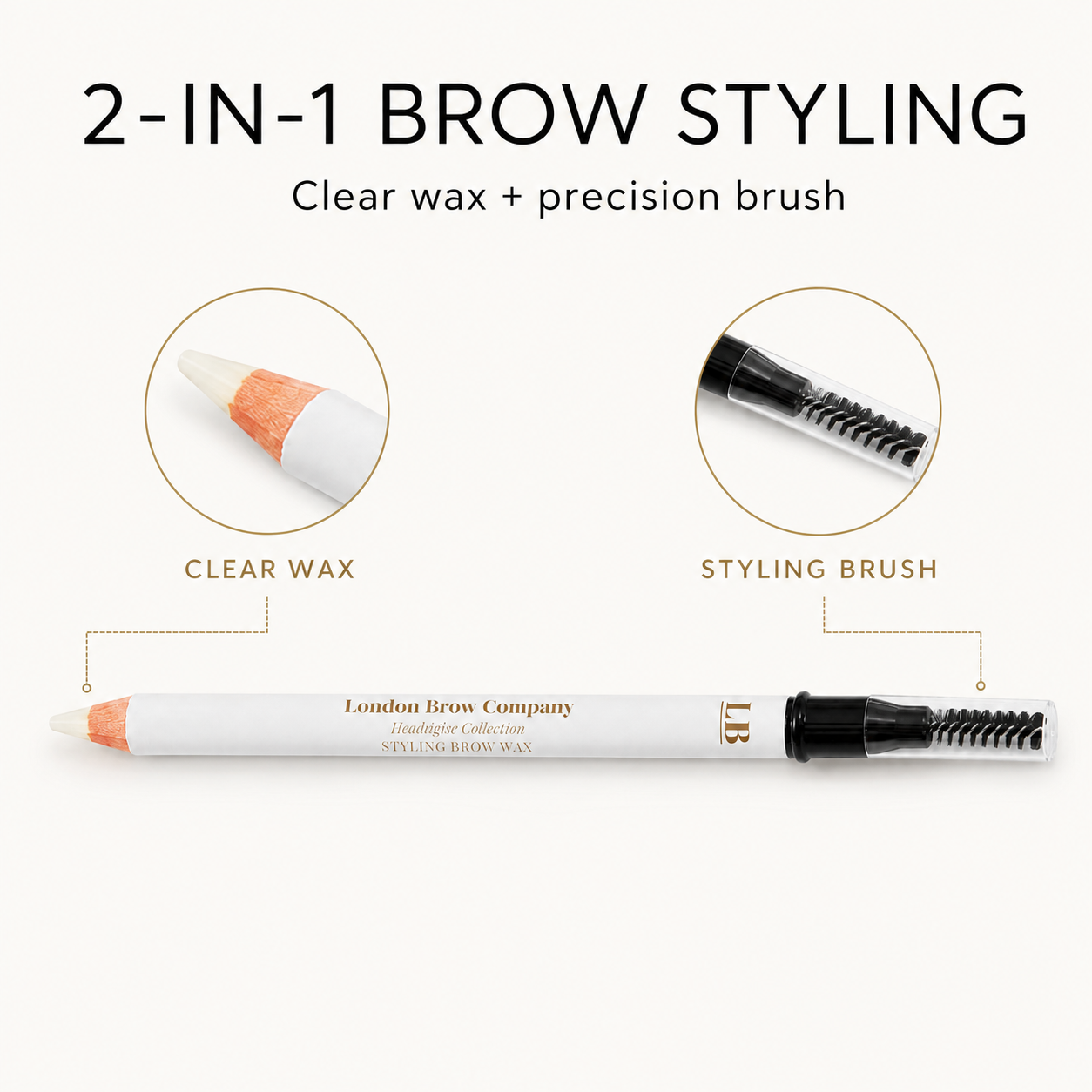 Styling Micro Brow Wax Pencil & Styler