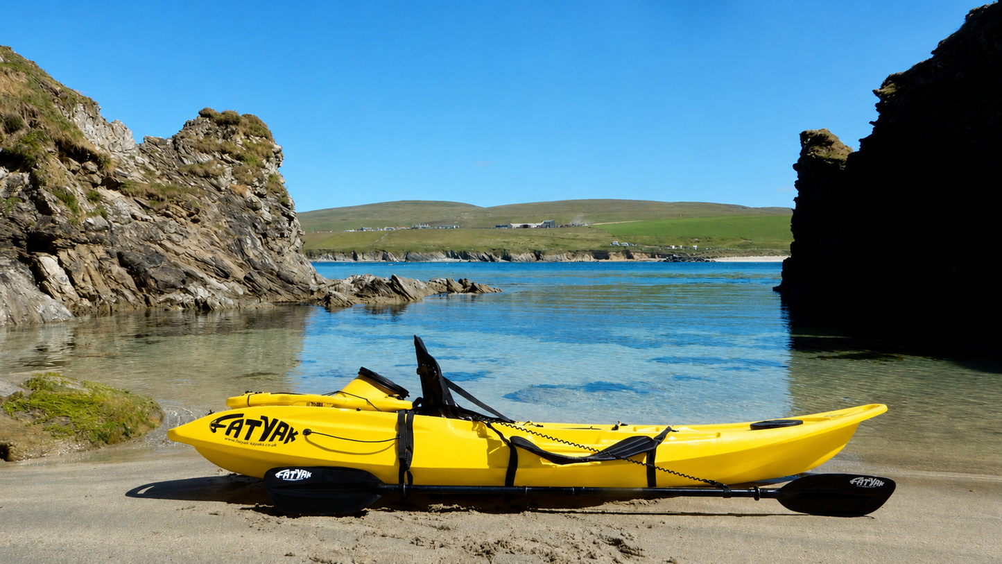 Kaddy Waterproof Storage Pod | Yellow | Secure & Dry