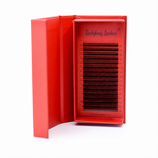 Premade Angel Lashes – 5D Closed Fans | 16 Row Mixed Tray