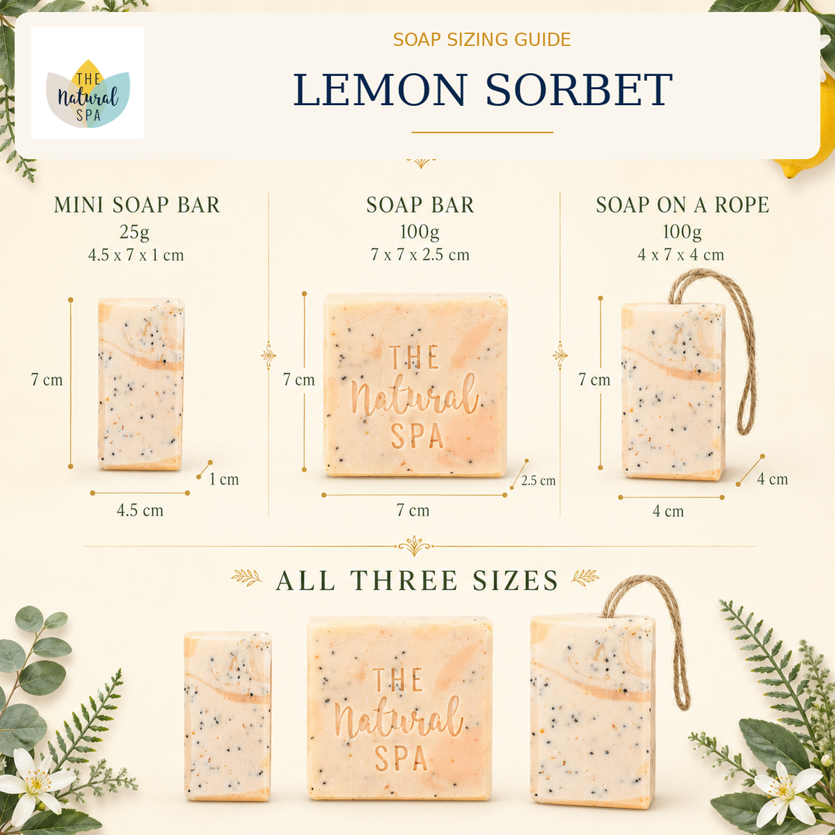 Spiced Orange Soap | Handmade Natural Soap Bar or Soap on a Rope | 100g