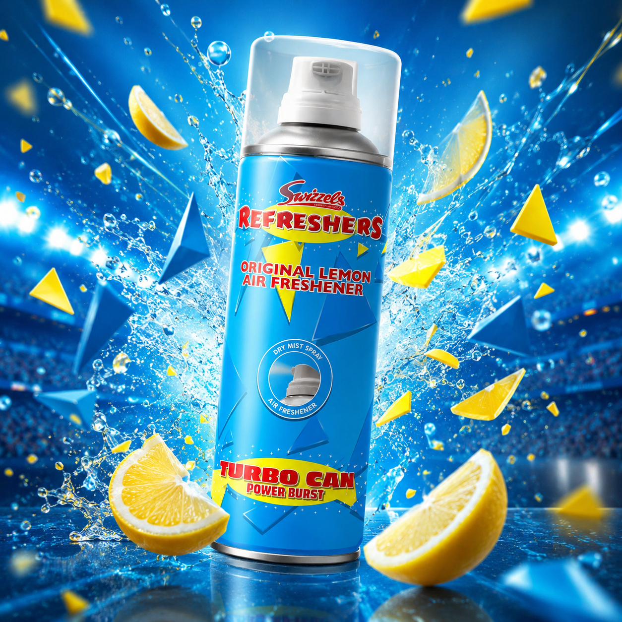 Swizzels Turbo Can Spray – Original Lemon