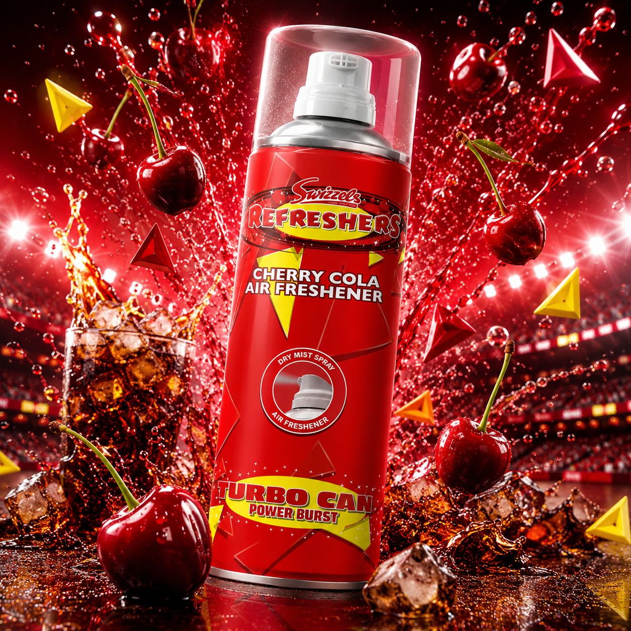 Swizzels Turbo Can Spray - Cherry Cola
