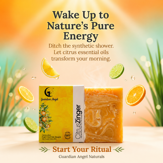 Citrus Zinger - Lemon, Lemongrass, Lime & Sweet Orange