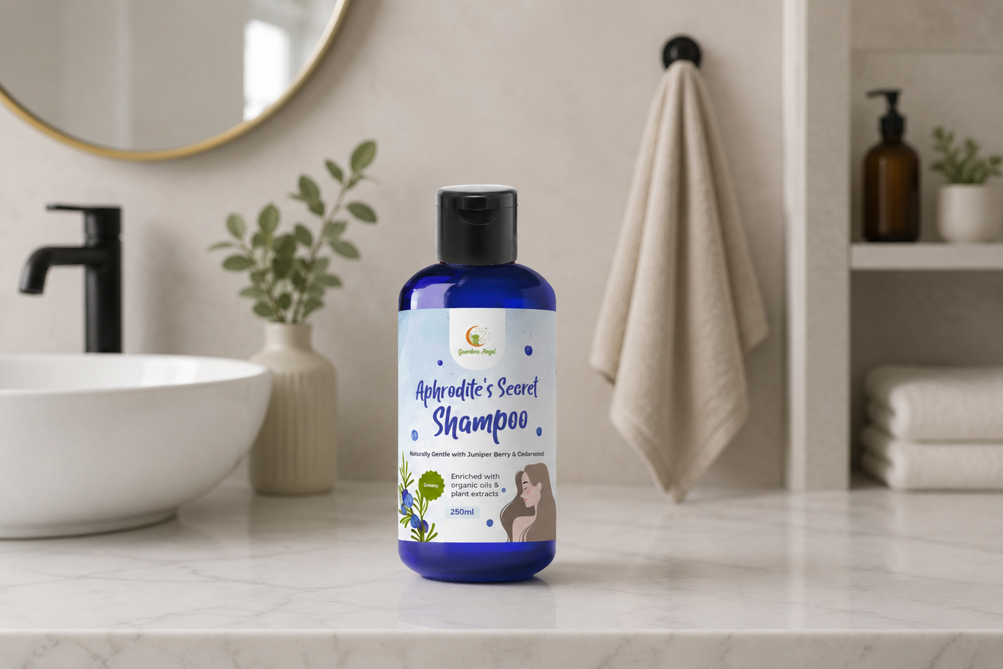 Aphrodite's Secret - Natural and Organic Shampoos for All Hair Types & Hair Loss