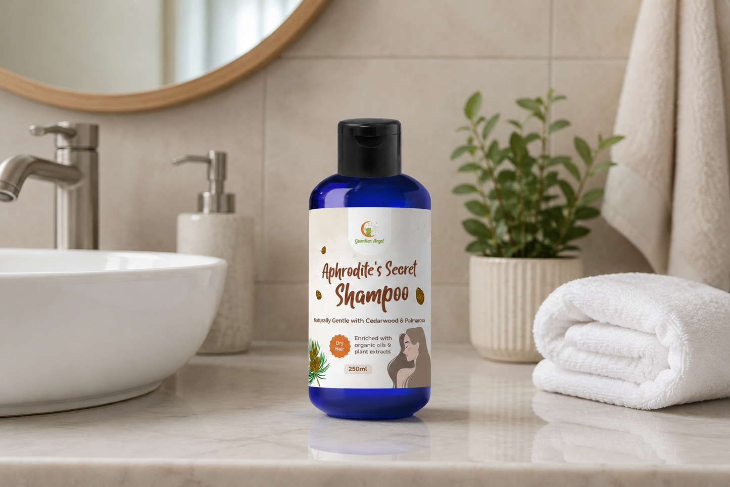 Aphrodite's Secret - Natural and Organic Shampoos for All Hair Types & Hair Loss