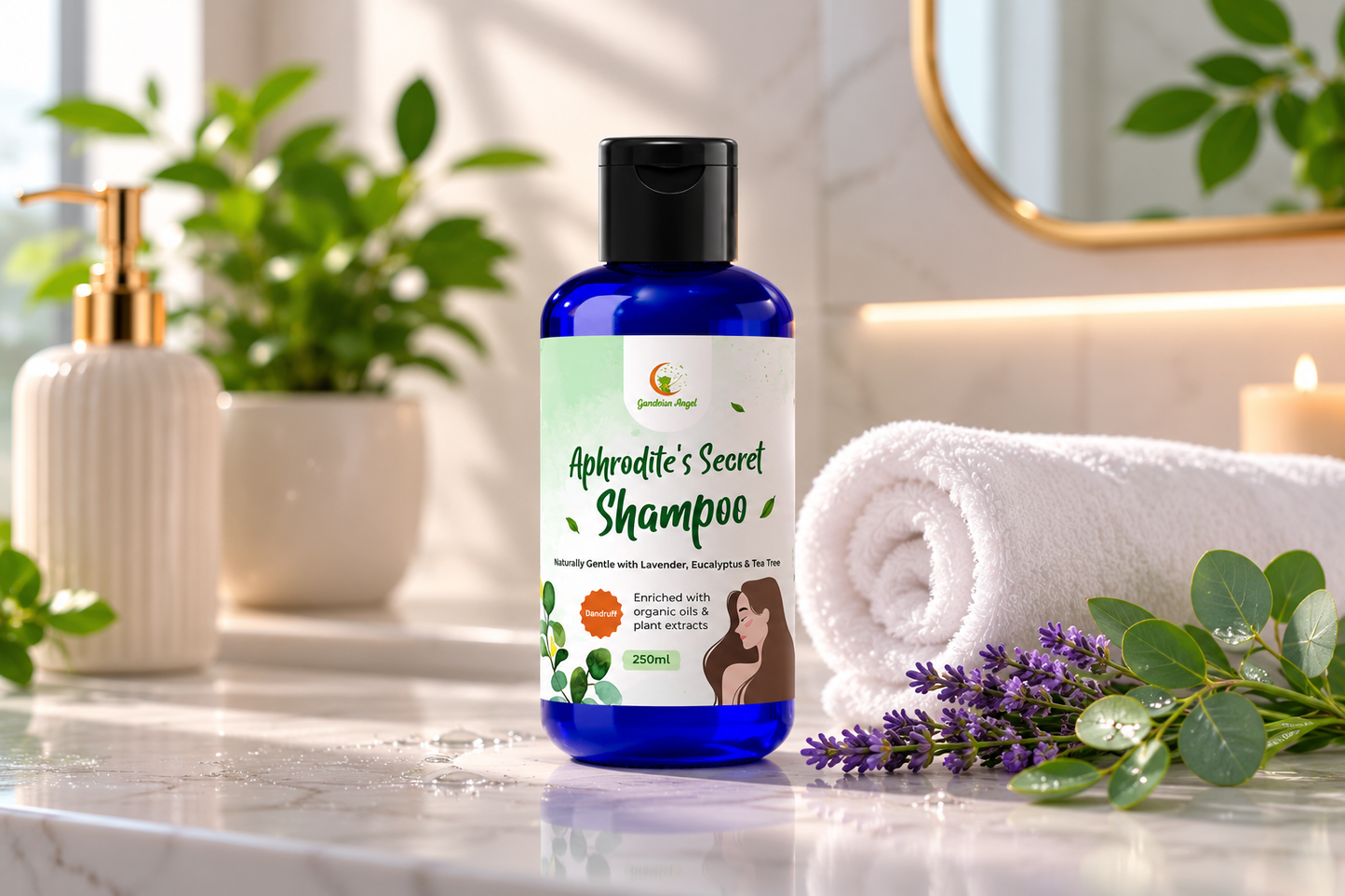 Aphrodite's Secret - Natural and Organic Shampoos for All Hair Types & Hair Loss