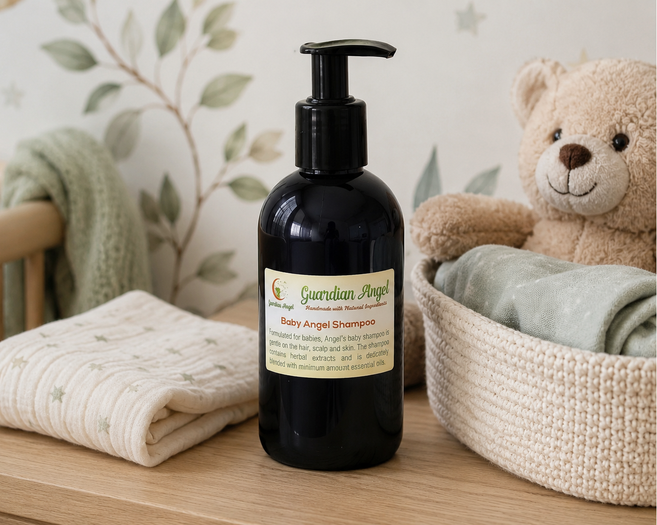 Baby Angel Shampoo -  All Over Baby Shampoo