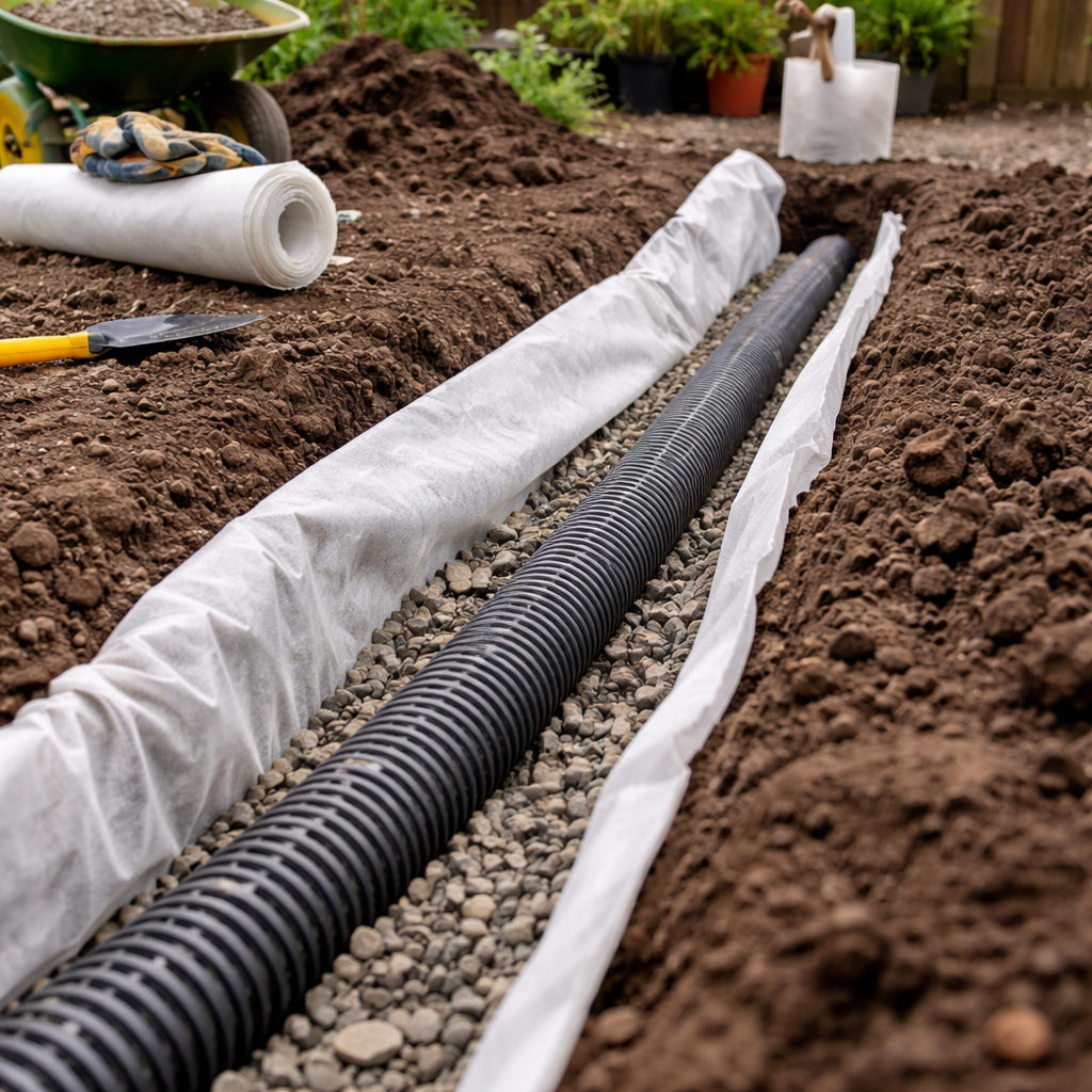 Landscaping Non-Woven 2.25m Width - Smaller Cuts