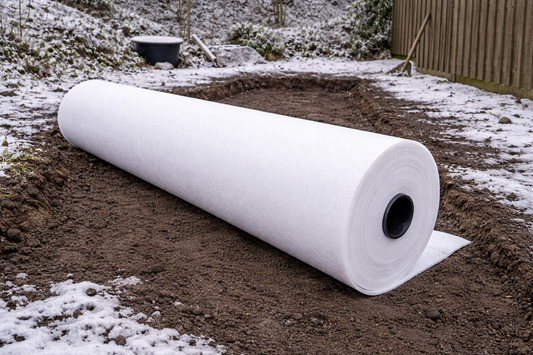 Non-Woven 100gsm Geotextile Membrane Rolls