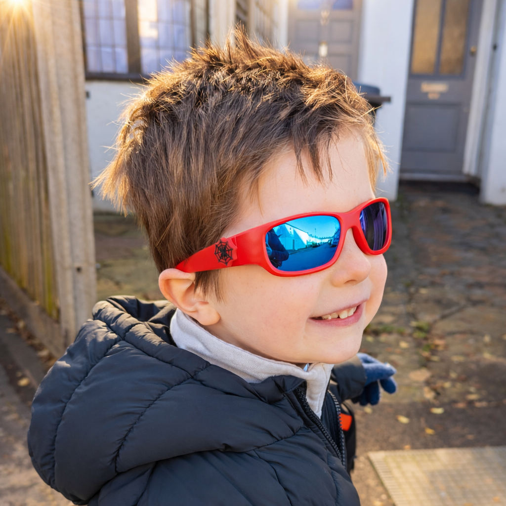 Spiderweb Kids Sunglasses Charms | x1 Pair | Age 3+