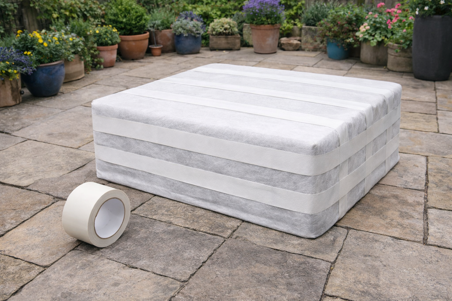 Drainage Non-Woven 2.25m Width Fabric – 80GSM