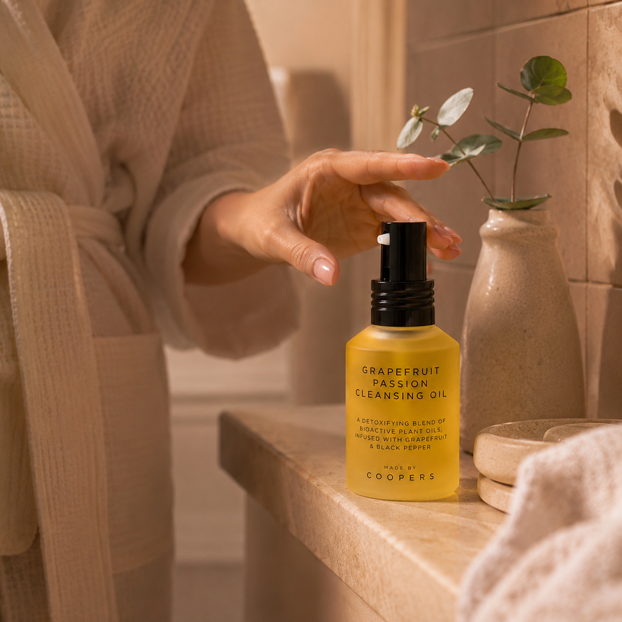 Grapefruit Passion Cleansing Oil
