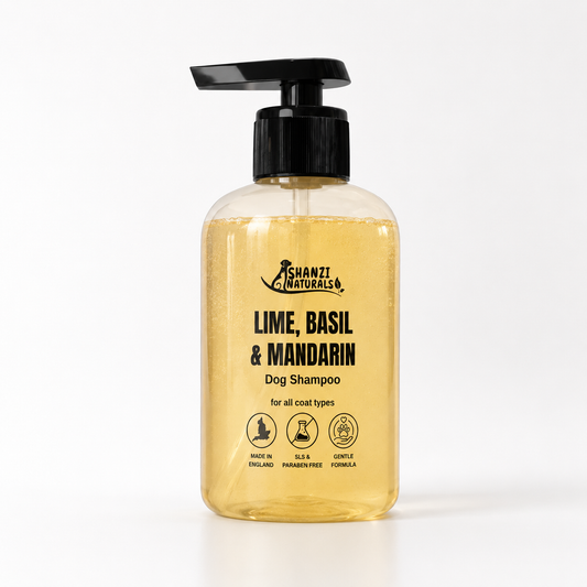 Natural & Gentle Dog Shampoo – Suitable for Sensitive Skin & All Coat Types