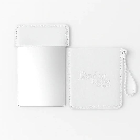 Mini Travel Mirror For Brows & Lashes - Perfect Client Gifts