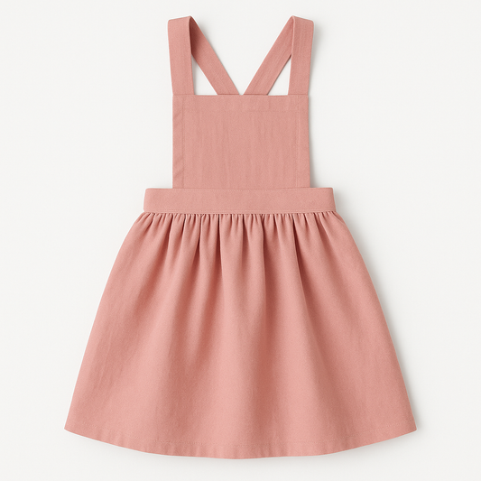The Fairy Uniform: Linen Apron Girls