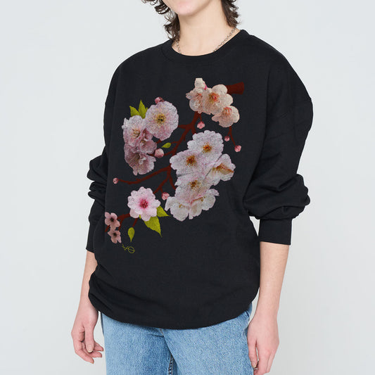 Cherry Blossom Sweatshirt (Unisex)