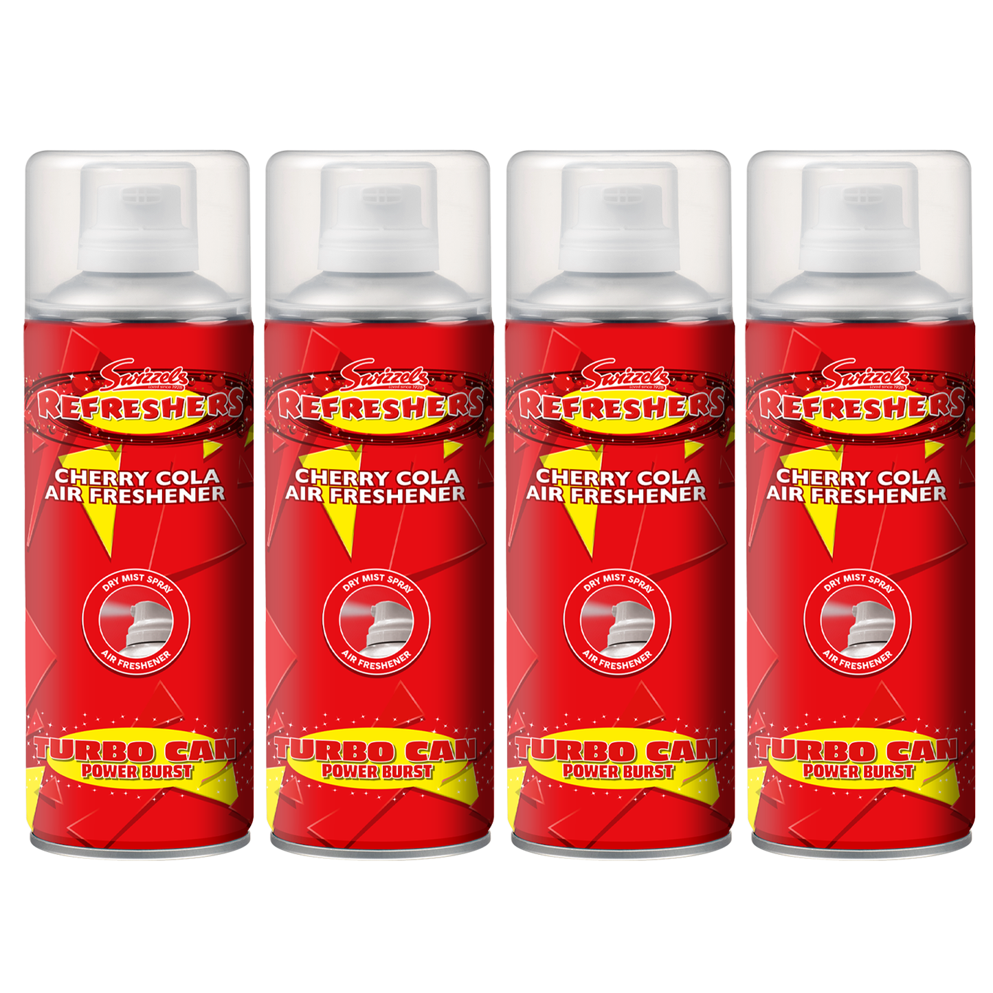 Swizzels Turbo Can Spray - Cherry Cola