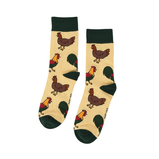 Save the Chickens Bamboo Socks