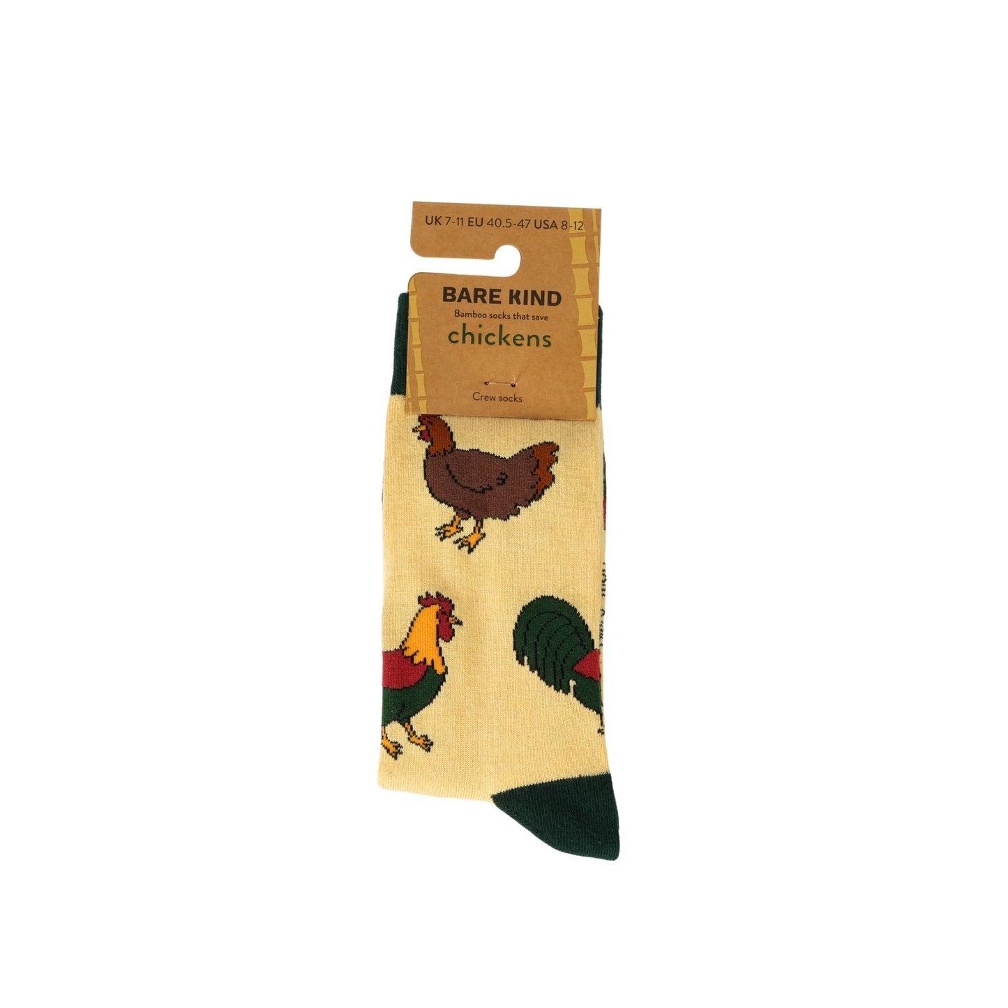 Save the Chickens Bamboo Socks