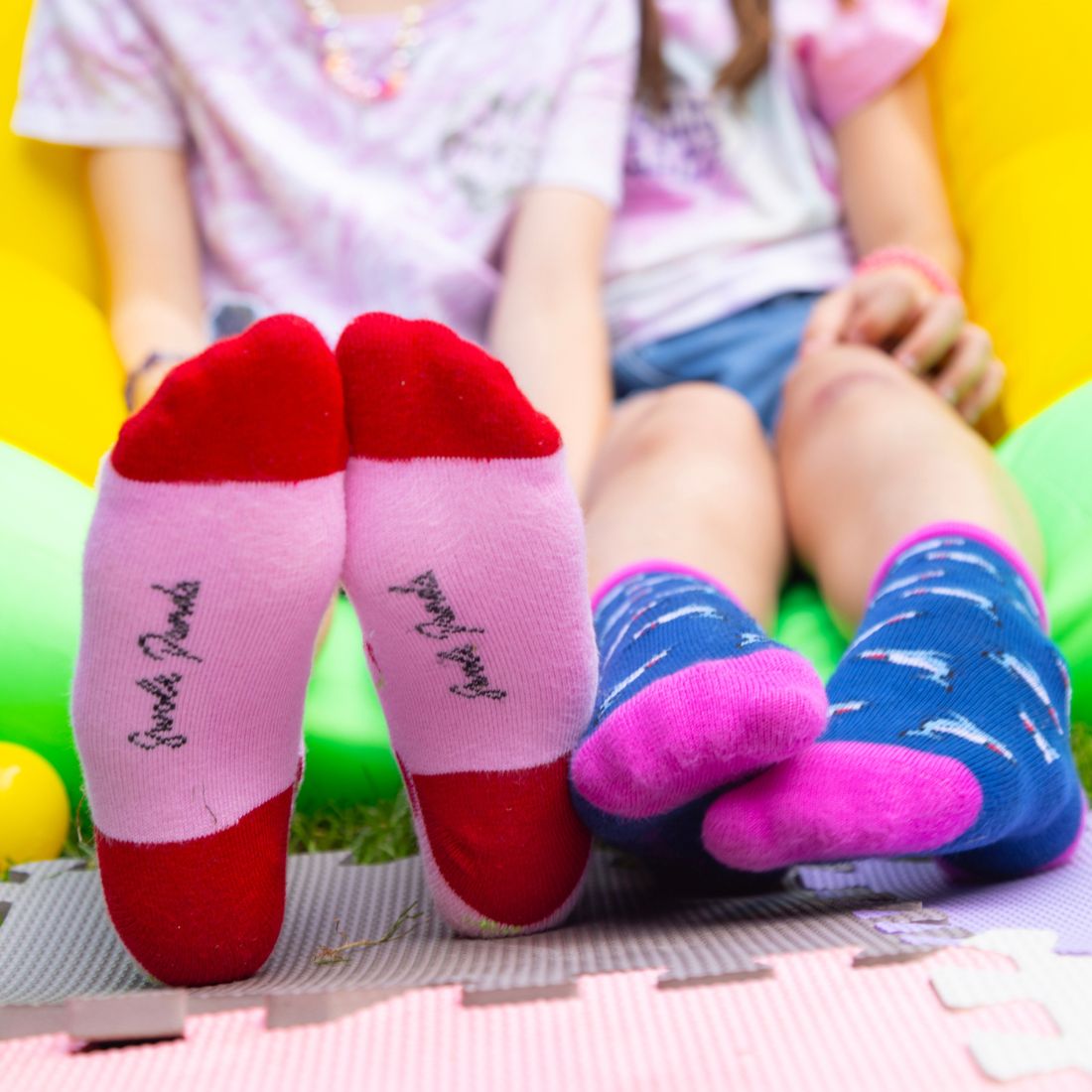 Children's Shark Bamboo Socks