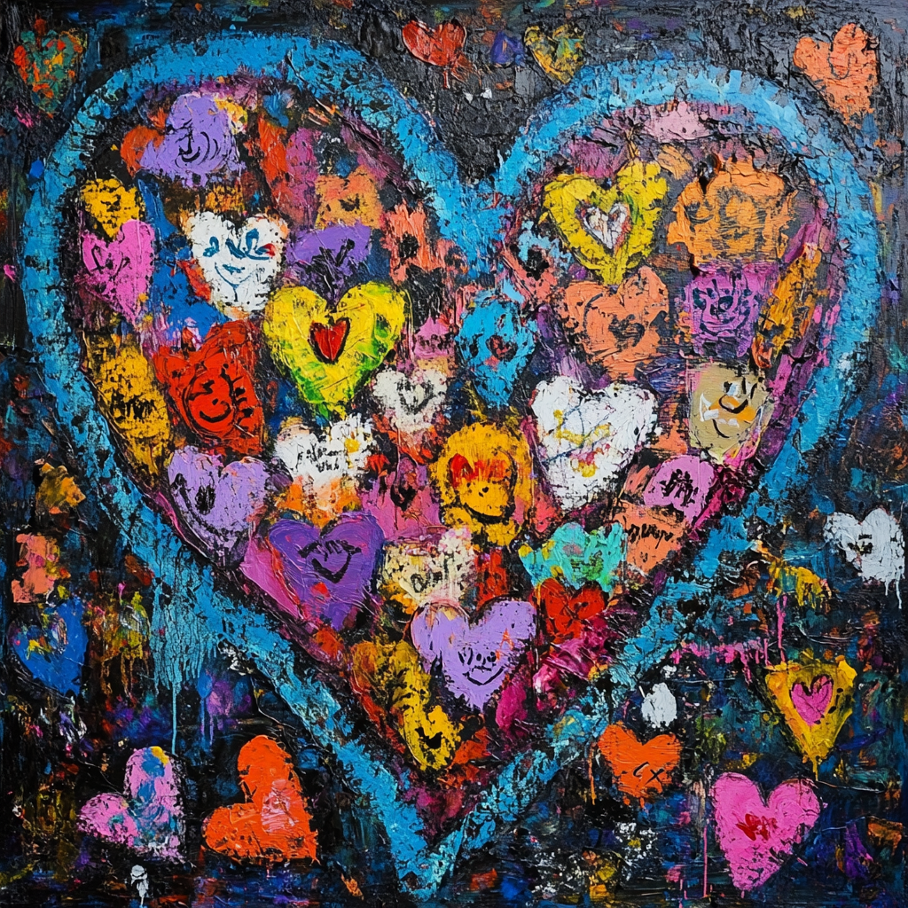 Children's Love Canvas