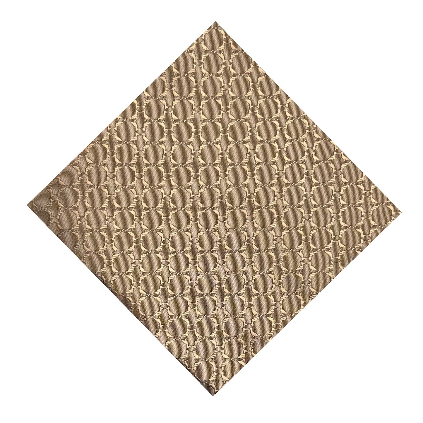 Chocolate Textured Pocket Square