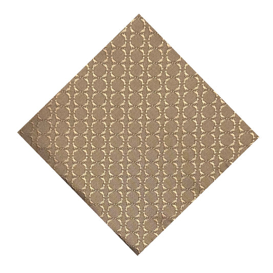Chocolate Textured Pocket Square