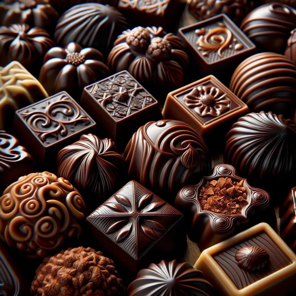Chocolatier's Dream Cotton Cushion